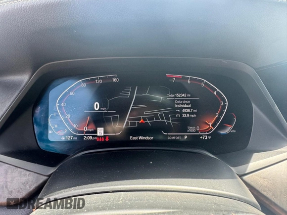 2019 BMW X5 xDrive40i z VIN 5UXCR6C58KLL13486, wystawiony jako Copart lot #59091415 z przebiegiem 152 342 mil mil oraz Czysty tytuł • Clean title. Historia ofert i sprzedaży dostępna na DreamBid. Obrazek 5.