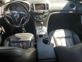 2015 Buick Regal Premium I with VIN 2G4GP5EX6F9145535, listed as a Copart auction lot 62234985 with 82,680 mi miles and Salvage title. Bid and sale history available at DreamBid. Image 8.