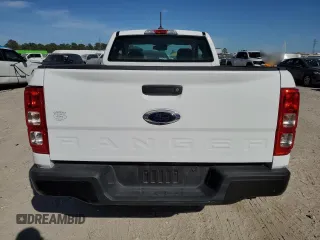 2023 Ford Ranger XL with VIN 1FTER1EH6PLE05482, listed as a Copart auction lot 49605045 with 24,422 mi miles and Salvage title. Bid and sale history available at DreamBid. Image 6.