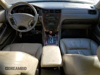 1999 Acura RL with VIN JH4KA9652XC007679, listed as a Copart auction lot 76130054 with 0 mi miles and Salvage Title. Bid and sale history available at carsss.com. Image 8.