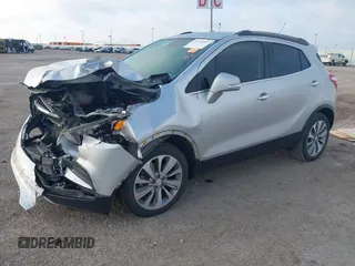 2019 Buick Encore Preferred with VIN KL4CJASB7KB701733, listed as a IAAI auction lot 41769157 with 99,801 mi miles. Bid and sale history available at carsss.com. Image 17.