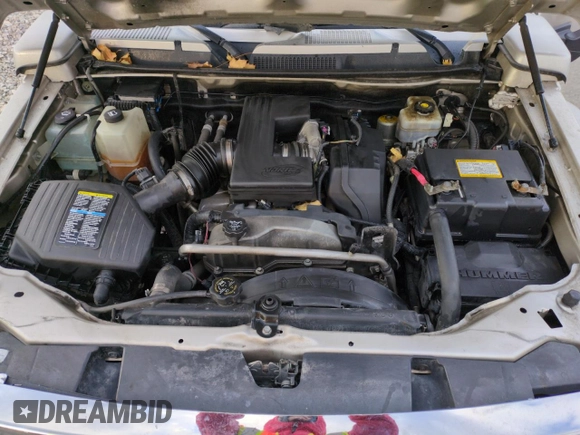 2008 Hummer H3 with VIN 5GTEN33E388203521, listed as a Copart auction lot 80978184 with 158,809 mi miles and Salvage Title. Bid and sale history available at DreamBid. Image 11.