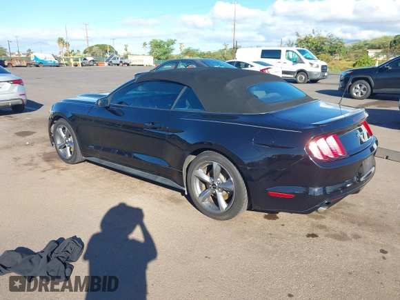 2017 Ford Mustang V6 with VIN 1FATP8EM4H5229028, listed as a IAAI auction lot 40808873 with 66,481 mi miles and . Bid and sale history available at carsss.com. Image 3.