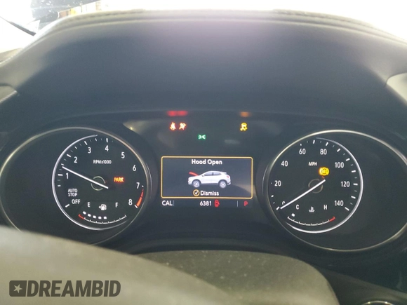 2023 Buick Encore GX Preferred с VIN KL4MMBS26PB022321, выставлен на аукционе Copart как лот 59041405 с пробегом 6 381 миль миль и Списание • Salvage title. История ставок и продаж доступна на DreamBid. Изображение 9.
