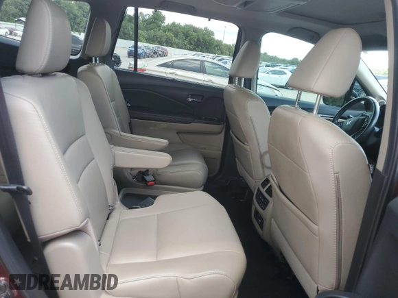 2019 Honda Pilot Touring 7-Passenger with VIN 5FNYF6H6XKB094020, listed as a Copart auction lot 61460255 with 135,149 mi miles and Salvage title. Bid and sale history available at DreamBid. Image 11.