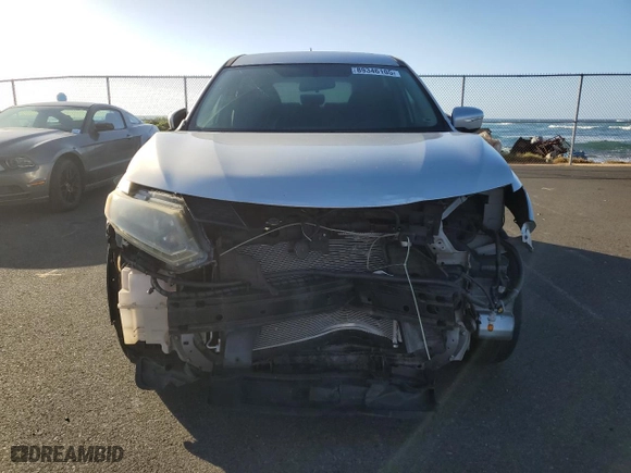 2015 Nissan Rogue SV with VIN 5N1AT2ML7FC899809, listed as a Copart auction lot 89346105 with 103,254 mi miles and Salvage Title. Bid and sale history available at carsss.com. Image 5.