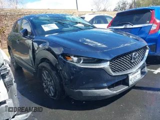 2023 Mazda CX-30 S with VIN 3MVDMBAM9PM541315, listed as a IAAI auction lot 41758162 with 46,296 mi miles and . Bid and sale history available at carsss.com. Image 1.
