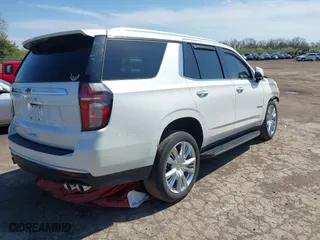 2023 Chevrolet Tahoe High Country with VIN 1GNSKTKL8PR107273, listed as a IAAI auction lot 39659700 with 31,085 mi miles. Bid and sale history available at carsss.com. Image 4.