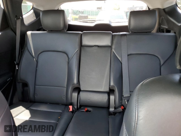 2017 Hyundai Santa Fe Ultimate with VIN 5XYZWDLA2HG466925, listed as a Copart auction lot 62516895 with 102,202 mi miles and Salvage title. Bid and sale history available at DreamBid. Image 10.