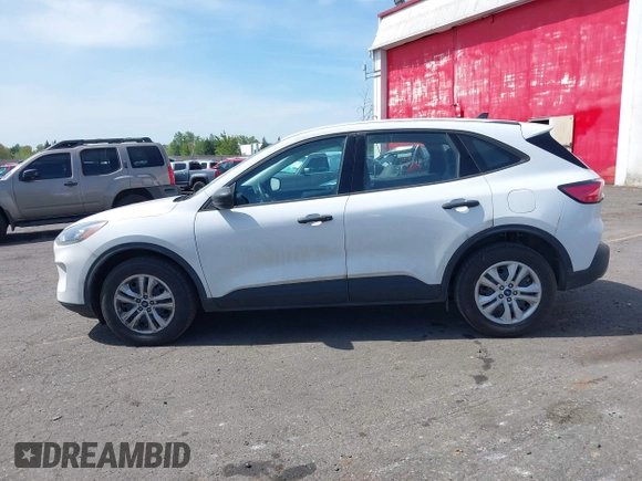 2021 Ford Escape S with VIN 1FMCU9F60MUA31616, listed as a IAAI auction lot 42073092 with 110,264 mi miles and . Bid and sale history available at DreamBid. Image 14.