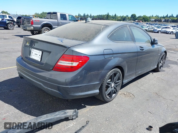 2014 Mercedes-Benz C 250 with VIN WDDGJ4HB7EG278441, listed as a IAAI auction lot 42839714 with 48,907 mi miles and . Bid and sale history available at DreamBid. Image 4.