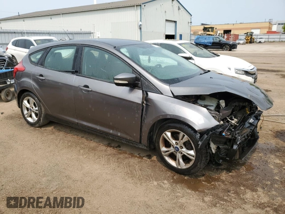 2014 Ford Focus SE z VIN 1FADP3K29EL187201, wystawiony jako Copart lot #59125805 z przebiegiem Nie podano mil oraz Szkoda całkowita • Salvage title. Historia ofert i sprzedaży dostępna na DreamBid. Obrazek 4.