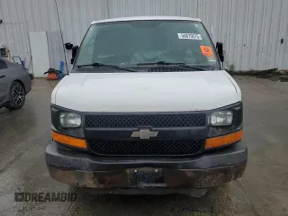 2013 Chevrolet Express Cargo z VIN 1GCSGAFX1D1133445, wystawiony jako Copart lot #56879675 z przebiegiem 201 501 mil mil oraz Tytuł czysty. Historia ofert i sprzedaży dostępna na DreamBid. Obrazek 5.