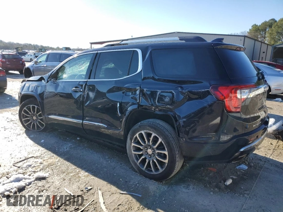 2021 GMC Acadia Denali with VIN 1GKKNXLS9MZ223742, listed as a Copart auction lot 44732335 with 54,007 mi miles and Salvage title. Bid and sale history available at DreamBid. Image 2.
