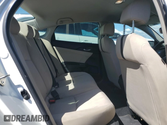 2018 Honda Civic Sedan LX with VIN 2HGFC2F59JH531017, listed as a Copart auction lot 49649905 with 90,252 mi miles and Salvage Title. Bid and sale history available at carsss.com. Image 11.