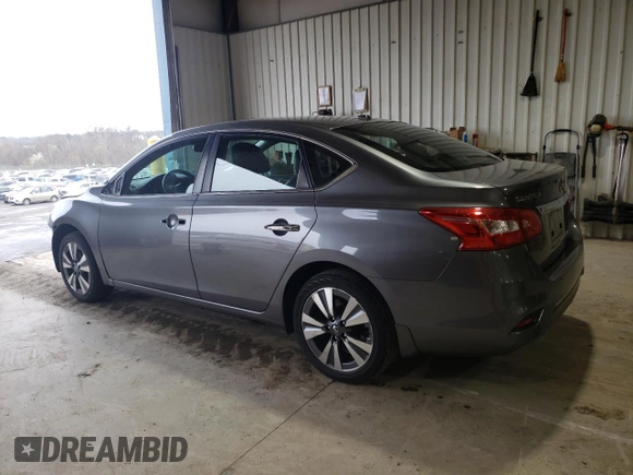 2016 Nissan Sentra SV with VIN 3N1AB7AP8GY248793, listed as a Copart auction lot 51985045 with 136,323 mi miles and Salvage Title. Bid and sale history available at DreamBid. Image 2.