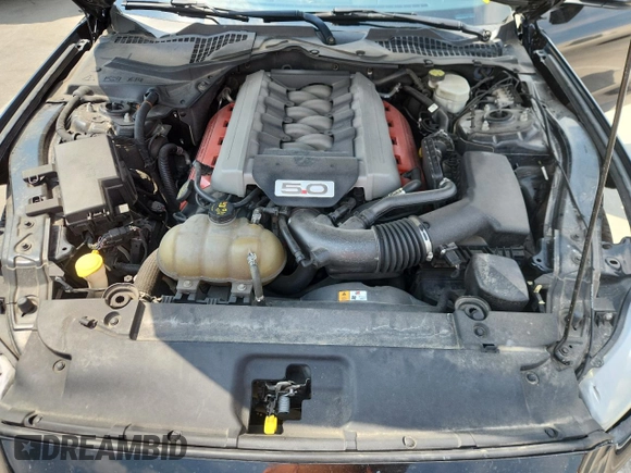 2015 Ford Mustang GT with VIN 1FA6P8CFXF5337118, listed as a Copart auction lot 62861455 with 109,328 mi miles and Clean title. Bid and sale history available at DreamBid. Image 11.