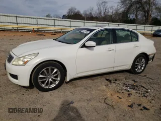 2009 Infiniti G37 Sedan x with VIN JNKCV61F99M053482, listed as a Copart auction lot 51014605 with 176,287 mi miles and Salvage Title. Bid and sale history available at carsss.com. Image 1.