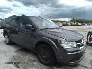 2018 Dodge Journey SE with VIN 3C4PDCAB4JT296083, listed as a IAAI auction lot 41976090 with 63,051 mi miles and . Bid and sale history available at DreamBid. Image 1.