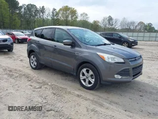 2014 Ford Escape SE with VIN 1FMCU9G97EUA06612, listed as a IAAI auction lot 41956359 with 161,126 mi miles. Bid and sale history available at carsss.com. Image 1.