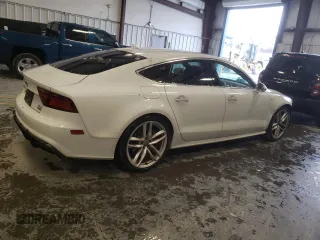 2016 Audi A7 3.0 Premium Plus with VIN WAUWGAFC3GN091076, listed as a Copart auction lot 45896875 with 114,736 mi miles and Salvage Title. Bid and sale history available at carsss.com. Image 3.