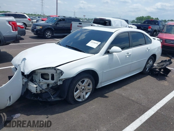 2014 Chevrolet Impala LT with VIN 2G1WB5E34E1101292, listed as a IAAI auction lot 42236918 with 273,654 mi miles and . Bid and sale history available at DreamBid. Image 2.