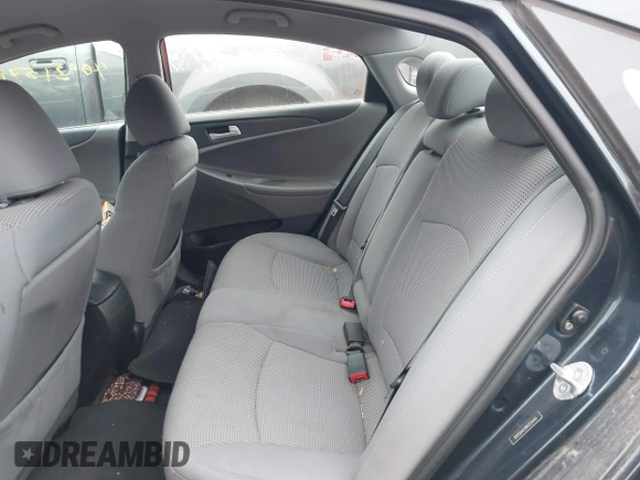 2011 Hyundai Sonata GLS with VIN 5NPEB4AC9BH251640, listed as a IAAI auction lot 40931571 with 109,894 mi miles. Bid and sale history available at carsss.com. Image 8.