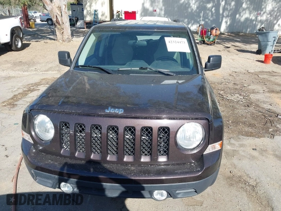 2014 Jeep Patriot Sport с VIN 1C4NJPBB9ED628813, выставлен на аукционе IAAI как лот 42324473 с пробегом 79 242 миль миль и . История ставок и продаж доступна на DreamBid. Изображение 6.