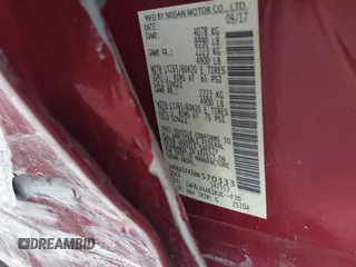 2017 Nissan Titan XD PRO-4X with VIN 1N6BA1F41HN570333, listed as a IAAI auction lot 41741250 with 62,948 mi miles. Bid and sale history available at carsss.com. Image 9.
