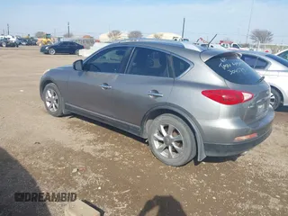2008 Infiniti EX Journey with VIN JNKAJ09E68M304579, listed as a IAAI auction lot 41372913 with 160,930 mi miles and . Bid and sale history available at DreamBid. Image 3.