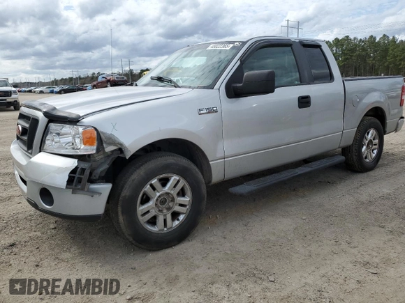 2007 Ford F-150 STX with VIN 1FTRX12WX7FB29557, listed as a Copart auction lot 48022365 with 237,643 mi miles and Salvage Title. Bid and sale history available at DreamBid. Image 1.