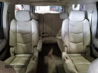 2016 Cadillac Escalade ESV Premium Collection with VIN 1GYS4JKJ9GR477678, listed as a Copart auction lot 52886535 with 161,722 mi miles and Salvage title. Bid and sale history available at DreamBid. Image 10.