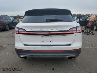 2019 Lincoln Nautilus Reserve with VIN 2LMPJ8L98KBL19149, listed as a Copart auction lot 45777825 with 76,396 mi miles and Salvage Title. Bid and sale history available at carsss.com. Image 6.