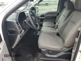 2017 Ford F-150 XL with VIN 1FTEX1EP9HKC44209, listed as a Copart auction lot 49645355 with 136,400 mi miles and Salvage Title. Bid and sale history available at carsss.com. Image 7.