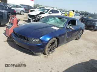 2010 Ford Mustang GT with VIN 1ZVBP8CH4A5135262, listed as a IAAI auction lot 42248710 with 170,583 mi miles and . Bid and sale history available at DreamBid. Image 2.