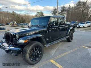 2023 Jeep Gladiator Overland with VIN 1C6HJTFG4PL514696, listed as a Copart auction lot 85202284 with 38,494 mi miles and Salvage Title. Bid and sale history available at carsss.com. Image 1.