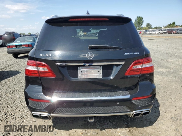 2013 Mercedes-Benz M ML 63 AMG with VIN 4JGDA7EB6DA231949, listed as a Copart auction lot 69072294 with 83,948 mi miles and Salvage Title. Bid and sale history available at carsss.com. Image 6.