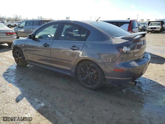 2007 Mazda Mazda3 s Touring with VIN JM1BK323971754434, listed as a Copart auction lot 47765665 with 145,513 mi miles and Salvage Title. Bid and sale history available at carsss.com. Image 2.