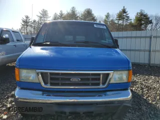 2006 Ford Econoline Passenger XL with VIN 1FBSS31L16DB36771, listed as a Copart auction lot 46535165 with 222,699 mi miles and Salvage Title. Bid and sale history available at carsss.com. Image 5.