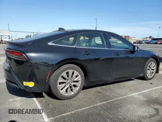2022 Toyota Mirai XLE с VIN JTDAAAAA3NA005533, выставлен на аукционе Copart как лот 57161415 с пробегом 27 999 миль миль и Списание • Salvage title. История ставок и продаж доступна на DreamBid. Изображение 3.