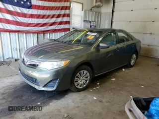 2012 Toyota Camry L with VIN 4T4BF1FK5CR207004, listed as a Copart auction lot 52690525 with Not Provided miles and Salvage Title. Bid and sale history available at DreamBid. Image 1.