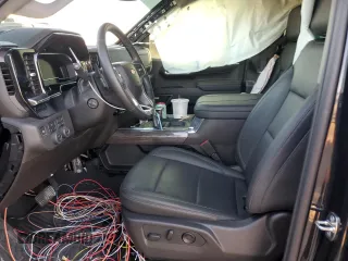 2024 Chevrolet Silverado 1500 LTZ with VIN 1GCUDGED0RZ333186, listed as a Copart auction lot 87745185 with 9,718 mi miles and Salvage Title. Bid and sale history available at DreamBid. Image 7.