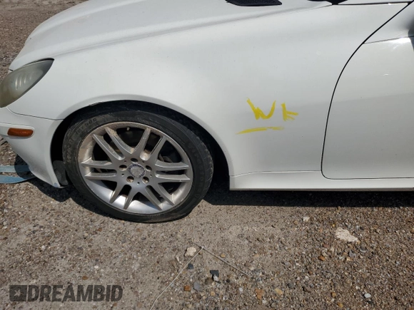 2007 Mercedes-Benz SLK 280 z VIN WDBWK54F97F147407, wystawiony jako Copart lot #51713315 z przebiegiem 83 872 mil mil oraz Szkoda całkowita • Salvage title. Historia ofert i sprzedaży dostępna na DreamBid. Obrazek 12.
