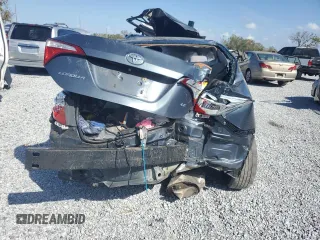 2016 Toyota Corolla L z VIN 2T1BURHE3GC527872, wystawiony jako Copart lot #46340905 z przebiegiem Nie podano mil oraz Nie do naprawy • Non repairable. Historia ofert i sprzedaży dostępna na DreamBid. Obrazek 6.
