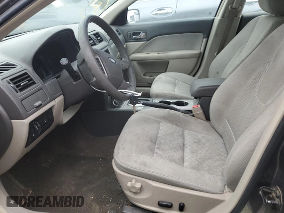 2011 Ford Fusion SE with VIN 3FAHP0HAXBR109201, listed as a Copart auction lot 86512984 with 83,352 mi miles and Salvage Title. Bid and sale history available at carsss.com. Image 7.