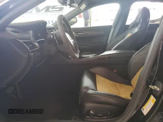 2019 Cadillac CTS-V z VIN 1G6A15S65K0126084, wystawiony jako Copart lot #70317924 z przebiegiem Nie podano mil oraz Nie do naprawy. Historia ofert i sprzedaży dostępna na DreamBid. Obrazek 7.