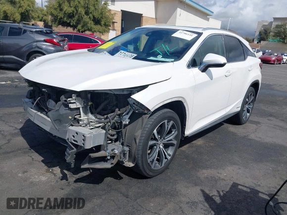 2017 Lexus RX with VIN 2T2BGMCAXHC015814, listed as a IAAI auction lot 41786141 with 96,418 mi miles. Bid and sale history available at carsss.com. Image 19.