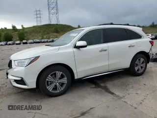 2019 Acura MDX z VIN 5J8YD4H34KL035107, wystawiony jako Copart lot #60670215 z przebiegiem 29 275 mil mil oraz Szkoda całkowita • Salvage title. Historia ofert i sprzedaży dostępna na DreamBid. Obrazek 1.
