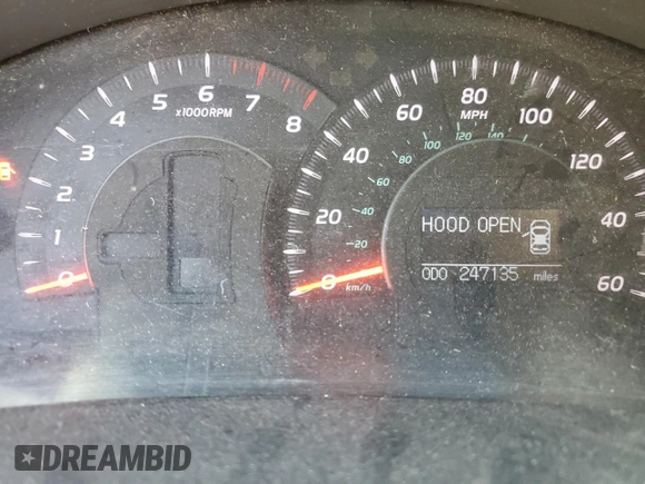 2008 Toyota Camry LE z VIN 4T1BK46KX8U054845, wystawiony jako Copart lot #56856655 z przebiegiem 247 135 mil mil oraz Szkoda całkowita • Salvage title. Historia ofert i sprzedaży dostępna na DreamBid. Obrazek 9.