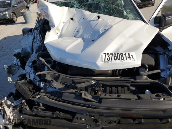 2022 Chevrolet Silverado 1500 LT Trail Boss with VIN 3GCUDFEL2NG661169, listed as a Copart auction lot 73760814 with Not Provided miles and Salvage Title. Bid and sale history available at DreamBid. Image 13.